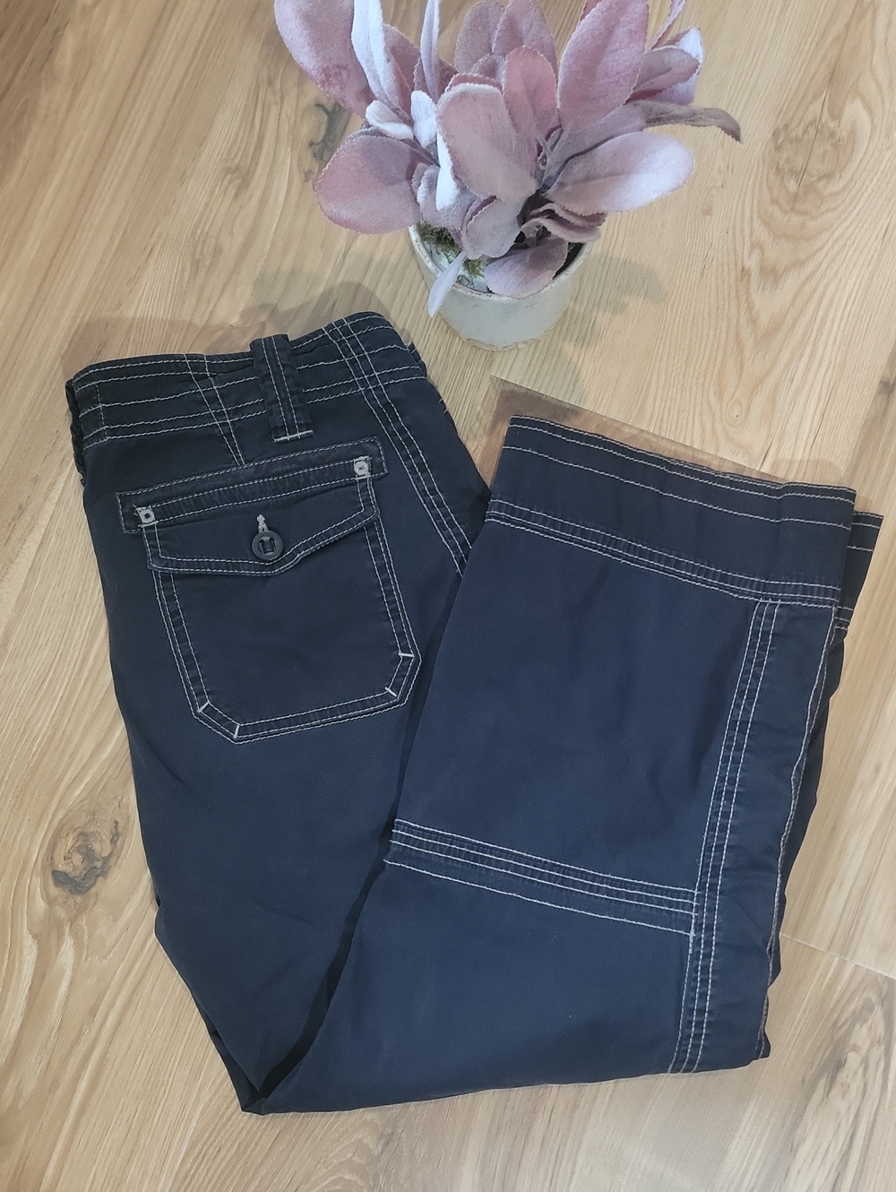 Aventura Organic Cotton Capris 8